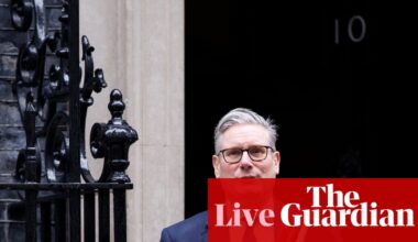 Starmer faces PMQs amid spat with Trump over Iran attacks – UK politics live | Politics