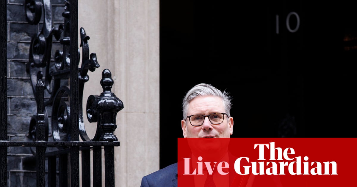 Starmer faces PMQs amid spat with Trump over Iran attacks – UK politics live | Politics