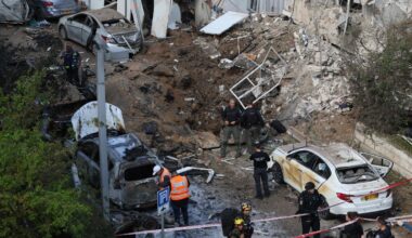 New wave of Iranian missiles hit Israel amid Trump talks hype