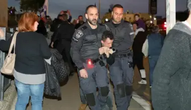 Israelis Rally Against Iran War; 22 Arrested During Violent Police Dispersals - Haaretz