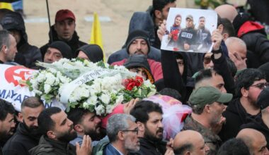 Israel kills 3 Lebanese journos in continued targeting of media