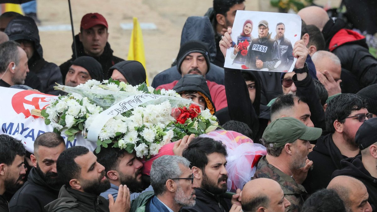 Israel kills 3 Lebanese journos in continued targeting of media