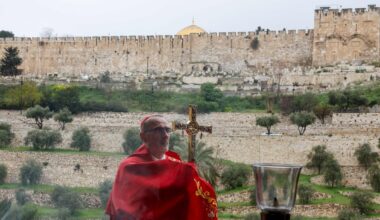Israel condemned for blocking Latin patriarch from Jerusalem church