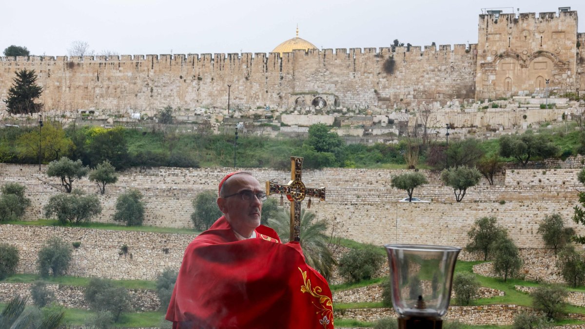 Israel condemned for blocking Latin patriarch from Jerusalem church