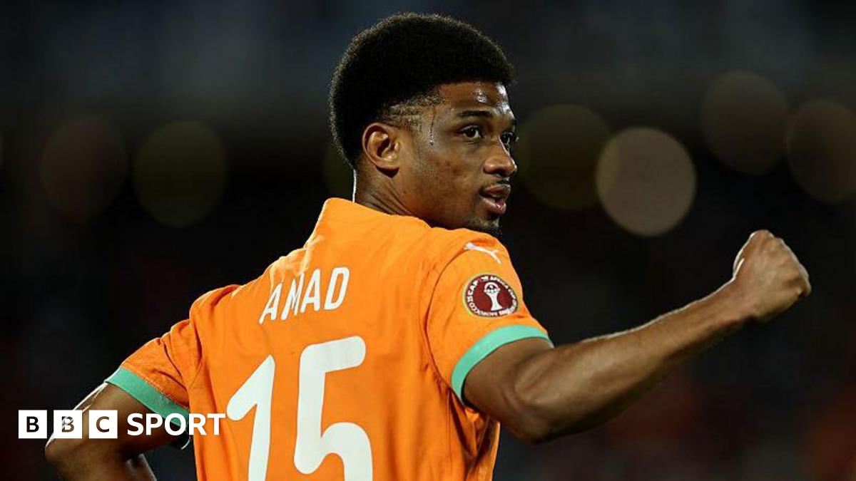 Evann Guessand of Crystal Palace was on target for Ivory Coast in the 4-0 win over South Korea in Milton Keynes