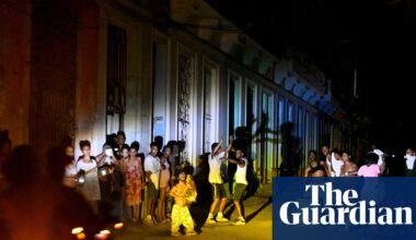 Cuba’s power grid collapses in third nationwide blackout amid US oil blockade | Cuba