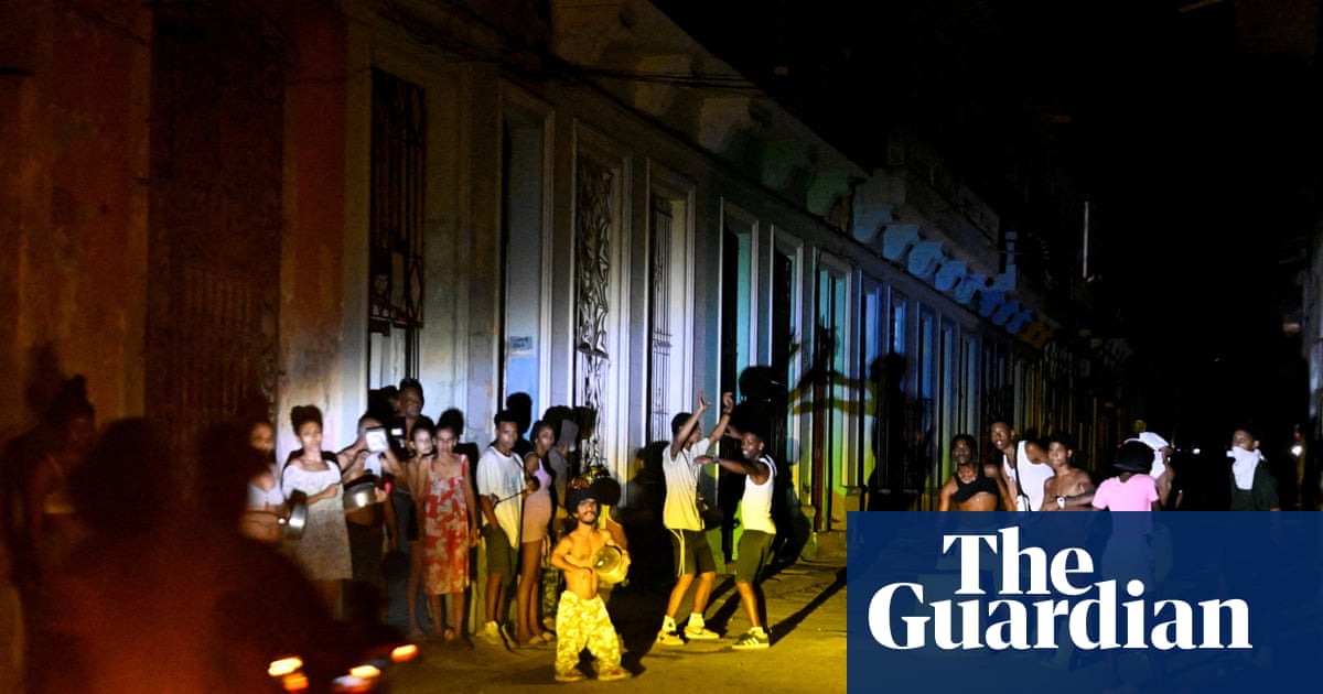 Cuba’s power grid collapses in third nationwide blackout amid US oil blockade | Cuba