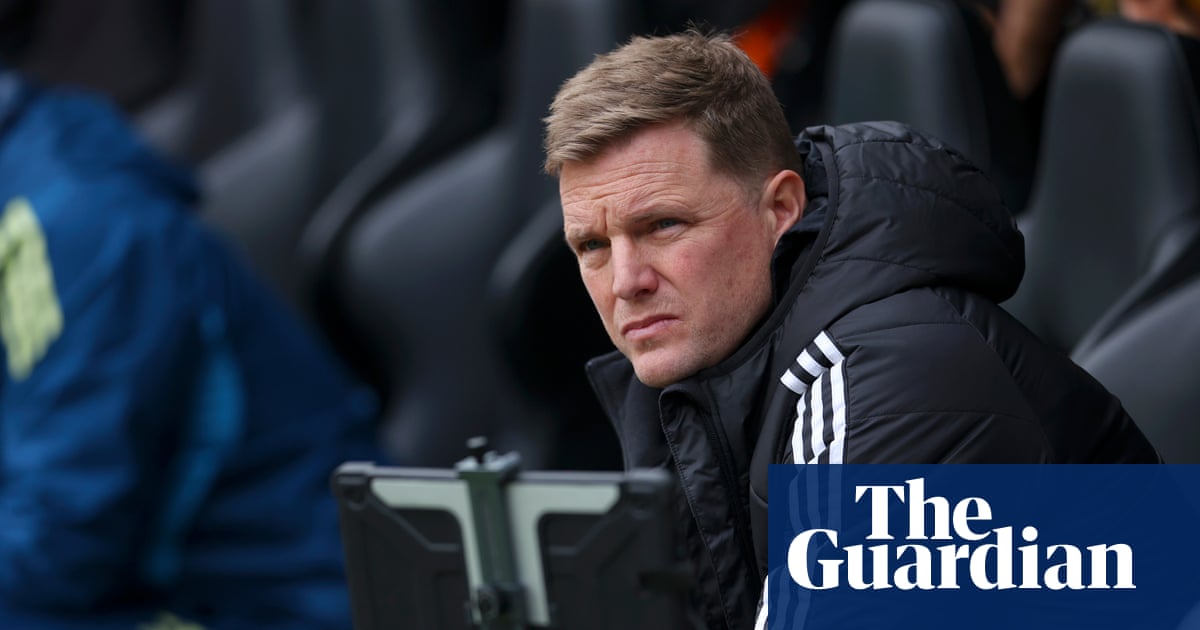 Eddie Howe faces seven-game test to secure Newcastle job for next season | Newcastle United