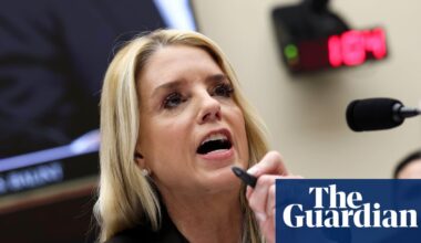 Pam Bondi subpoenaed by US House in Jeffrey Epstein investigation | Jeffrey Epstein