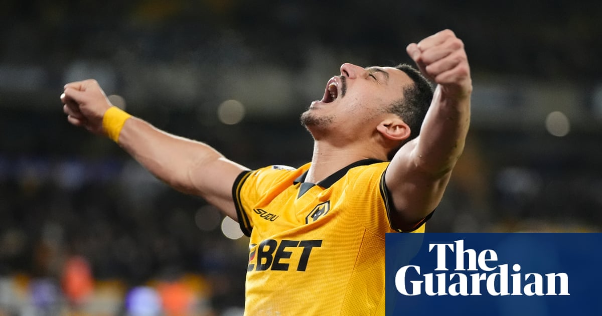 Wolves’ André stuns Liverpool with last-gasp winner to pile pain on Arne Slot | Premier League