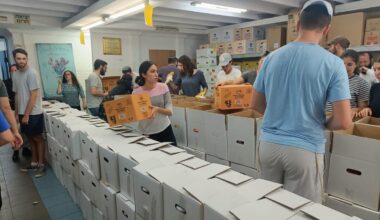 Israel volunteering boom spurs Yahel–Repair the World alliance