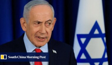 Netanyahu says Israel will widen its invasion of southern Lebanon