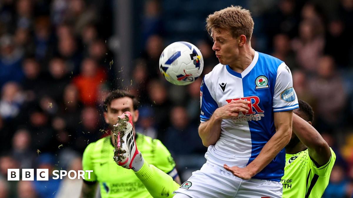 Blackburn 1-1 Portsmouth: Rovers score injury-time equaliser to deny Pompey