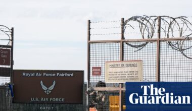 Britain not ruling out future strikes on Iran missile sites, officials indicate | US-Israel war on Iran