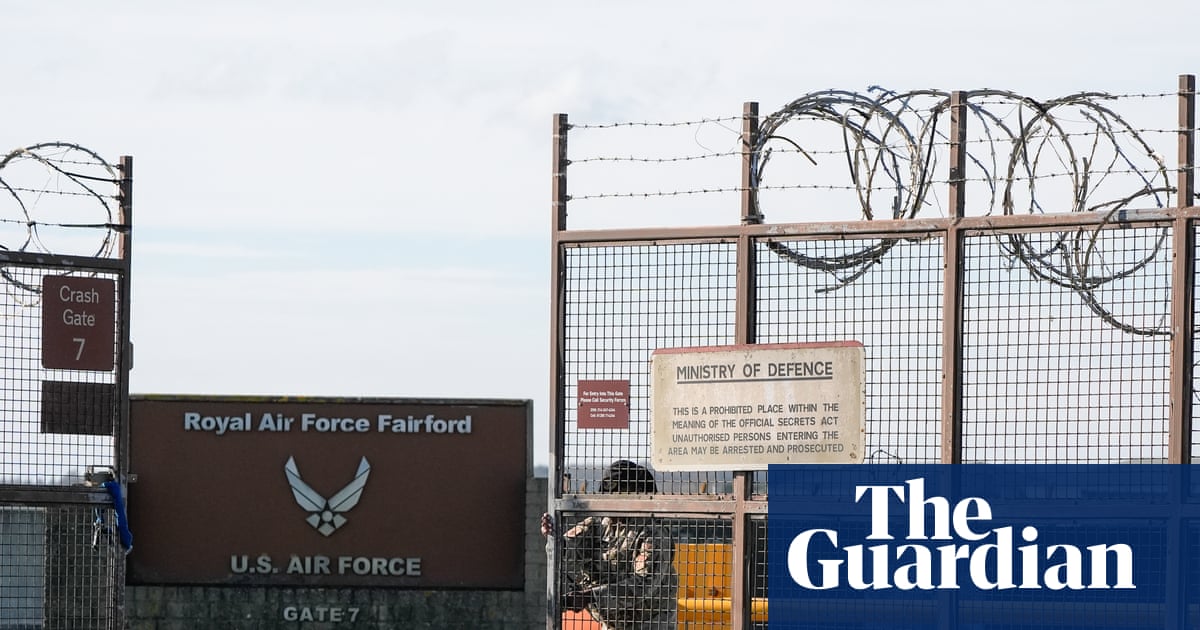 Britain not ruling out future strikes on Iran missile sites, officials indicate | US-Israel war on Iran
