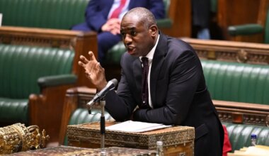 Postmasters’ lawyer quits over David Lammy’s ‘tyrannical’ jury reforms