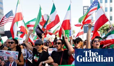 ‘It’s not an invasion, it’s a liberation’: LA’s Iranian community speaks out after US strikes Tehran | Los Angeles