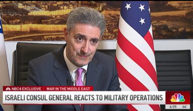 Israeli consul general Israel Bachar speaks with NBCLA on military operations – NBC Los Angeles