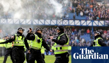 Police condemn ‘shameful’ behaviour of Celtic and Rangers fans in Ibrox clashes | Scottish Cup