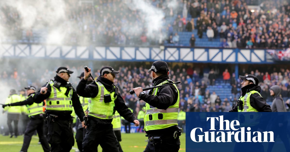 Police condemn ‘shameful’ behaviour of Celtic and Rangers fans in Ibrox clashes | Scottish Cup