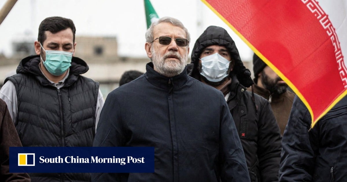 Iran vows revenge for security chief Larijani’s killing as Israel hunts supreme leader