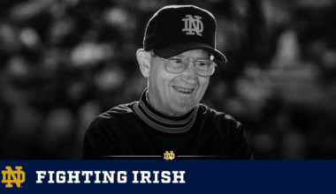 Lou Holtz, Legendary National Championship Coach, Passes Away