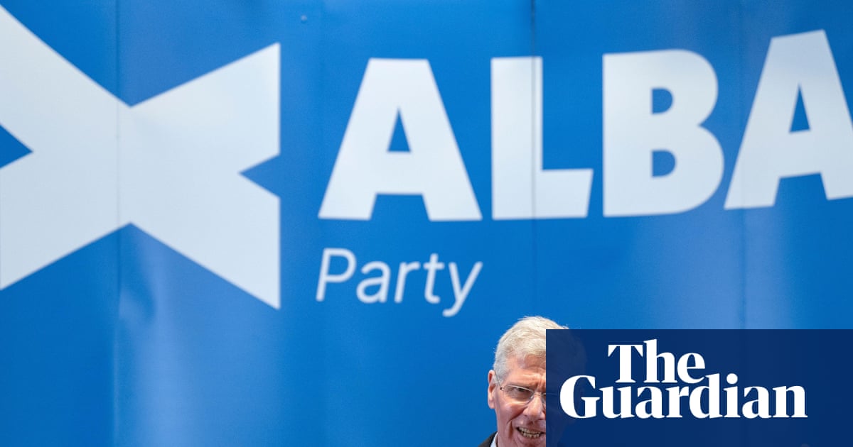 Alba party to wind up and not contest Scottish election | Alba