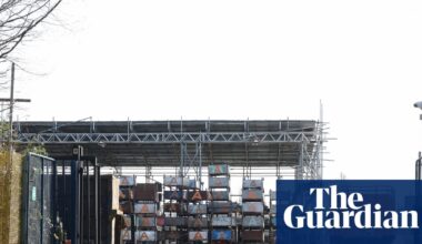 From press release … to scrap metal site: the Essex ‘supercomputer’ that’s still a scaffolding yard | AI (artificial intelligence)