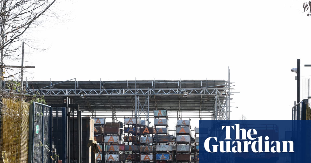 From press release … to scrap metal site: the Essex ‘supercomputer’ that’s still a scaffolding yard | AI (artificial intelligence)