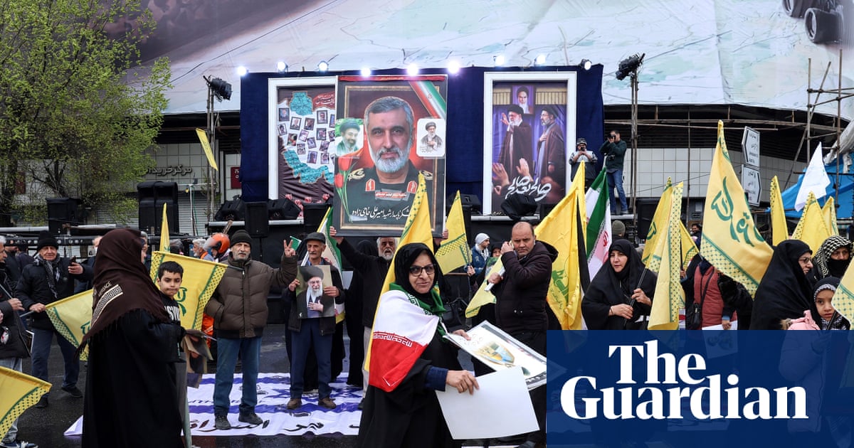 ‘You are all worse than each other’: anti-regime Iranians turn on Trump | US-Israel war on Iran
