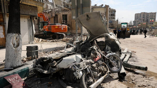 Israel military launches strikes to hit ‘regime targets’ in Tehran｜Arab News Japan