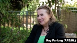 Ksenia Svetlova, executive director of a non-governmental group called ROPES (Regional Organization for Peace, Economics, and Security).