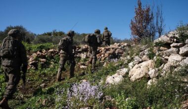 IDF pushes deeper into south Lebanon amid incessant Hezbollah rocket fire on Israeli towns
