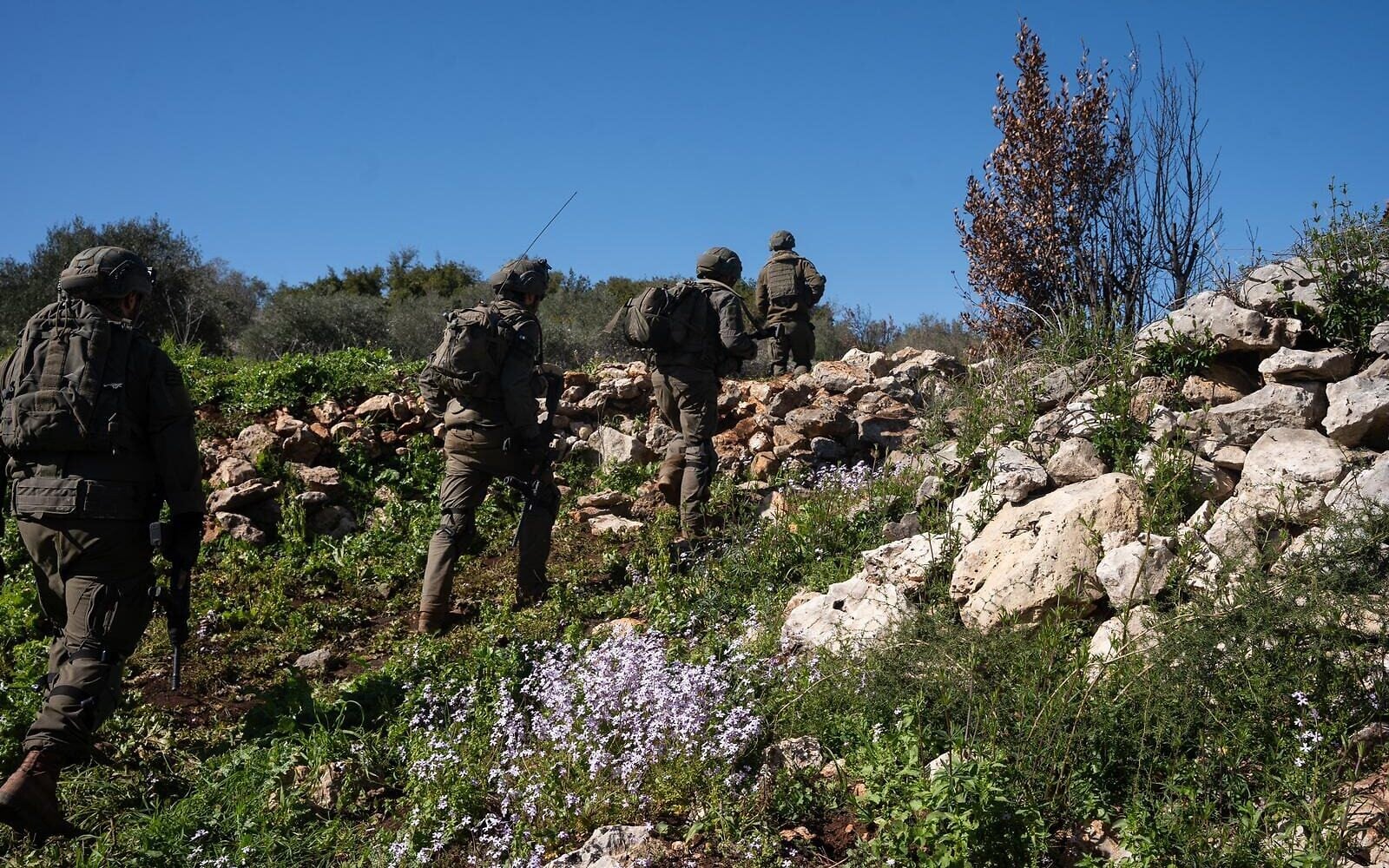 IDF pushes deeper into south Lebanon amid incessant Hezbollah rocket fire on Israeli towns