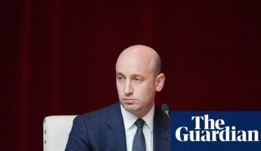 Stephen Miller a ‘big problem’ for Trump administration, says Republican senator | Trump administration