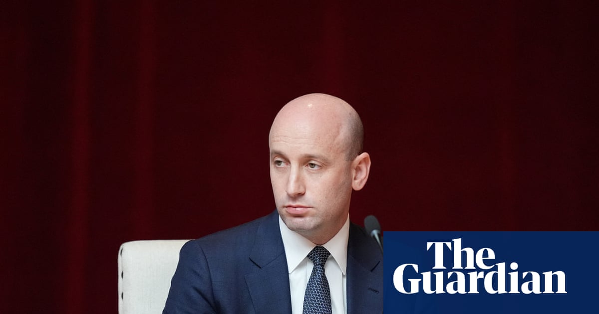 Stephen Miller a ‘big problem’ for Trump administration, says Republican senator | Trump administration