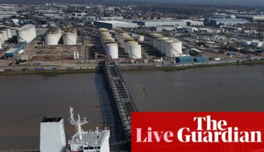 Demand destruction fears rise after Iran war drove up oil and gas prices; UK government borrowing jumps – business live | Business