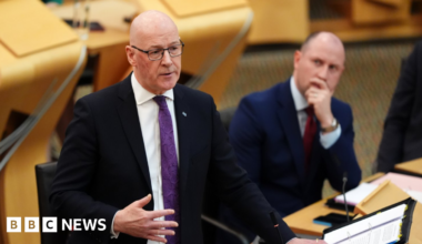 First Minister's Questions: Swinney quizzed over former SNP candidate's benefit fraud claims