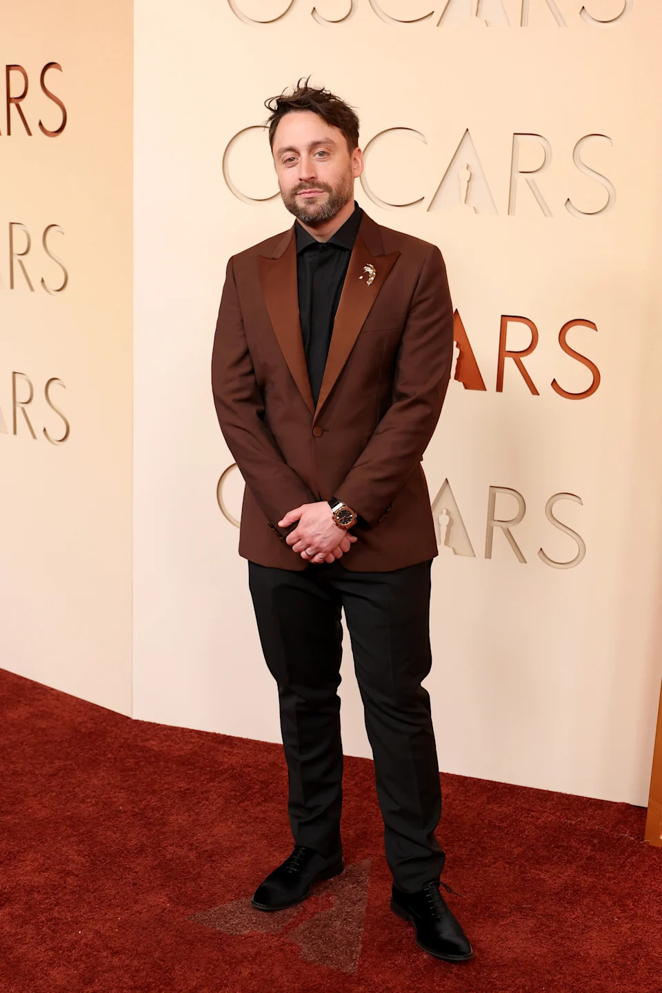 HOLLYWOOD, CALIFORNIA - MARCH 15: Kieran Culkin attends the 98th Oscars at Dolby Theatre on March 15, 2026 in Hollywood, California. (Photo by Frazer Harrison/WireImage)