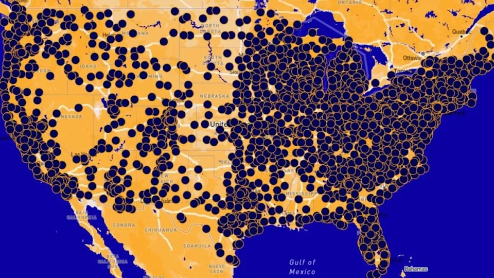 Credit: No Kings/Mapbox