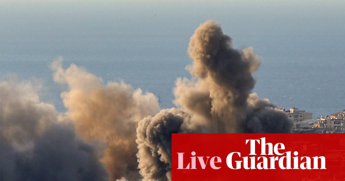 Middle East crisis live: Israel launches new attacks on Tehran and Beirut as Iran closes critical Strait of Hormuz | US-Israel war on Iran