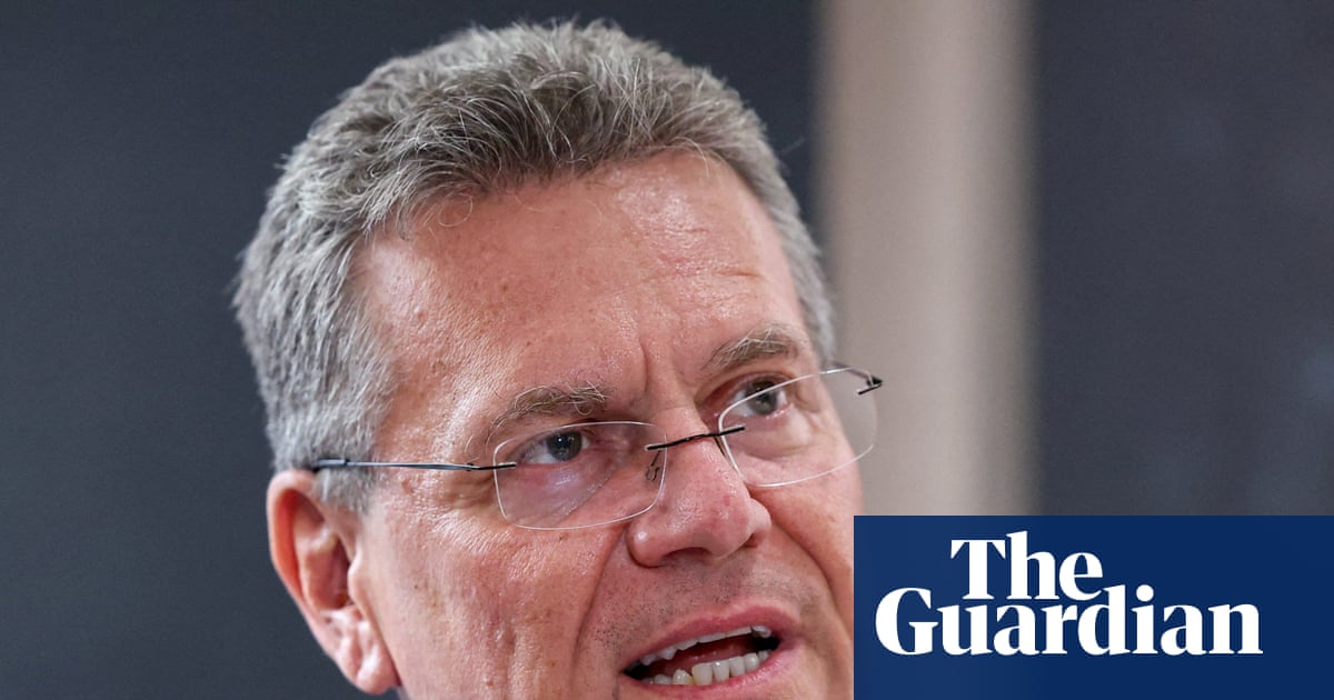 EU calls for urgent reboot in talks with UK to stop reset deal failing | European Union