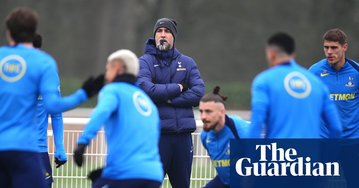 Relegation fight is priority for Spurs, not Champions League, says Igor Tudor | Tottenham Hotspur
