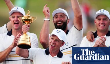 Luke Donald to remain Europe’s Ryder Cup captain and go for historic three-peat | Ryder Cup