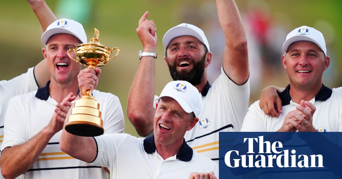 Luke Donald to remain Europe’s Ryder Cup captain and go for historic three-peat | Ryder Cup
