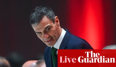 Spain’s Sánchez says ‘no to war’ after Trump’s threats over Nato spending and use of bases – Europe live | Europe