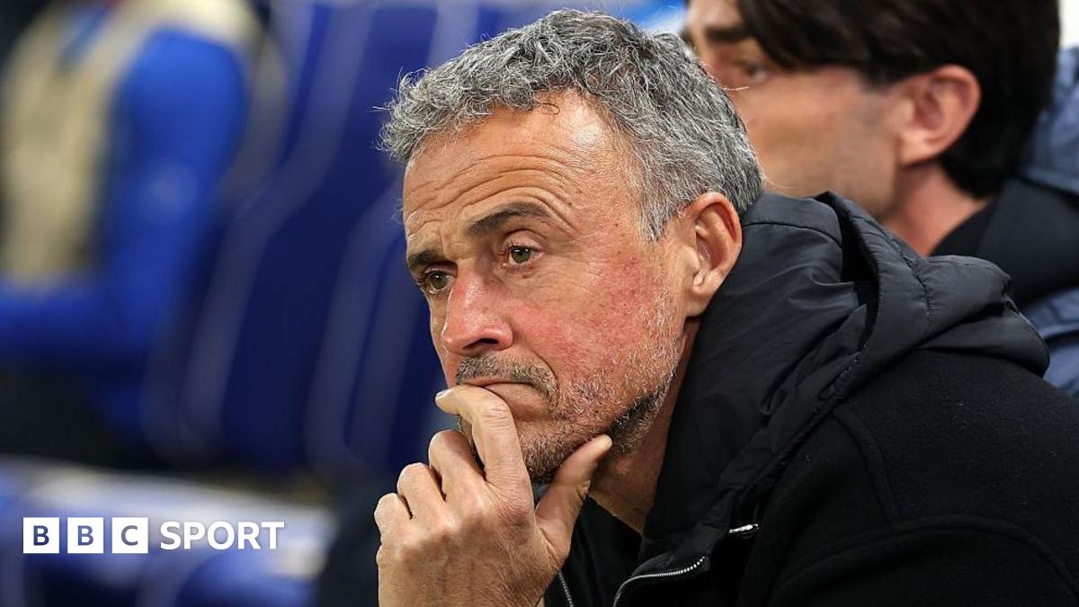 Luis Enrique of PSG