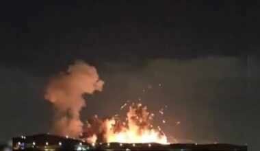 US Drops 900-kg Bunker Buster Bomb On Iran's Isfahan, Trump Shares Video