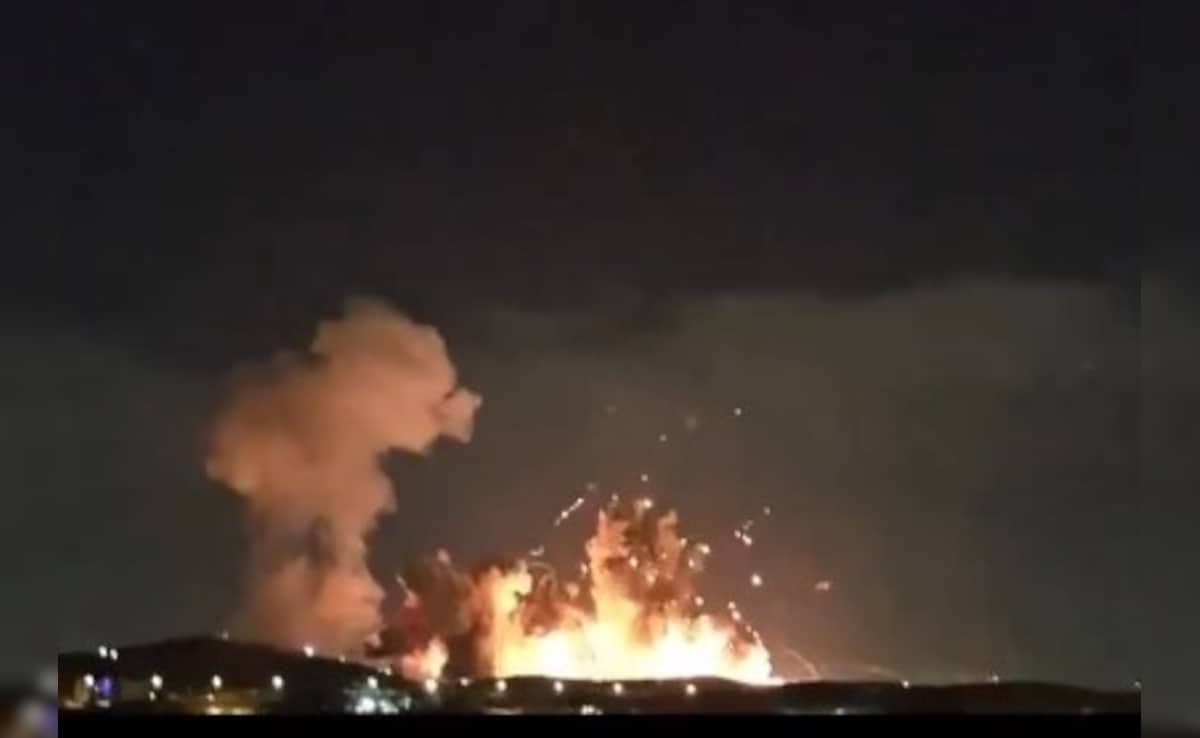 US Drops 900-kg Bunker Buster Bomb On Iran's Isfahan, Trump Shares Video