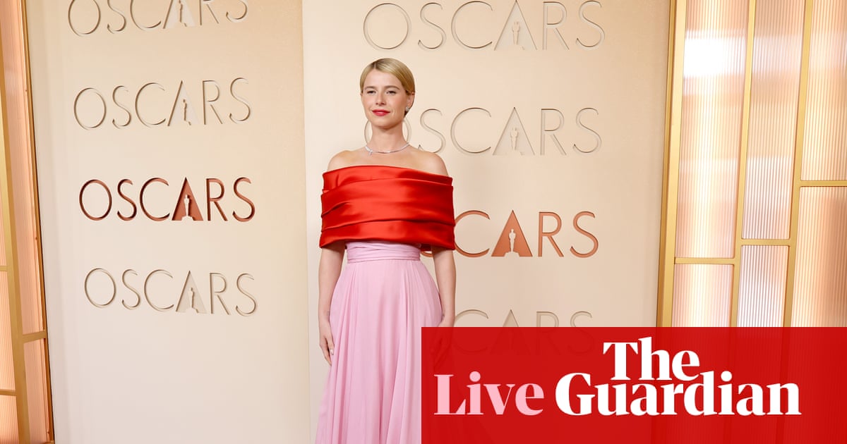 Oscars 2026: celebrities walk the red carpet at the 98th Academy Awards -- follow live | Oscars 2026